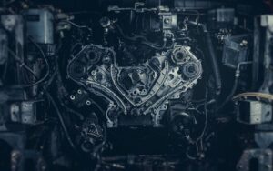 Car Engine one of the important car parts of a car