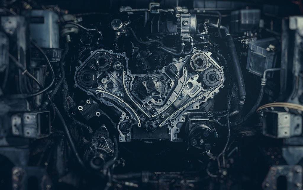Car Engine one of the important car parts of a car