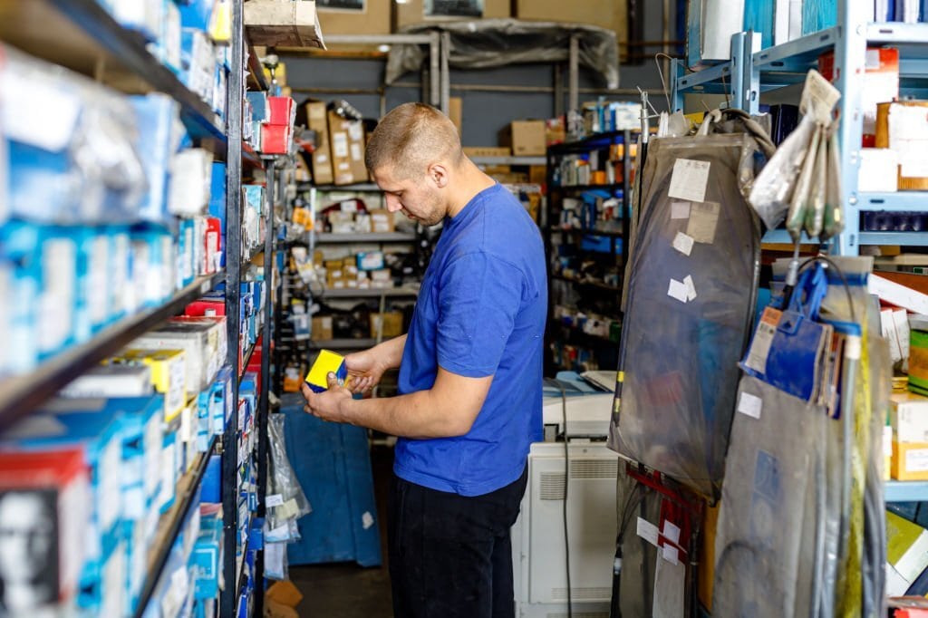 A Car Mechanic is Trying to Repair a Car Failure and Looking for Car