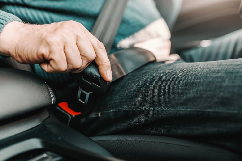 car seat belt